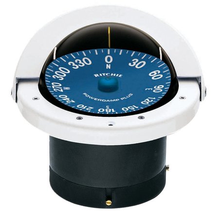 RITCHIE SS-2000W SuperSport Compass - Flush Mount - White SS-2000W